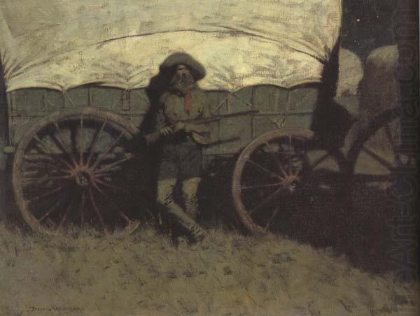 The Sentinel (mk43), Frederic Remington